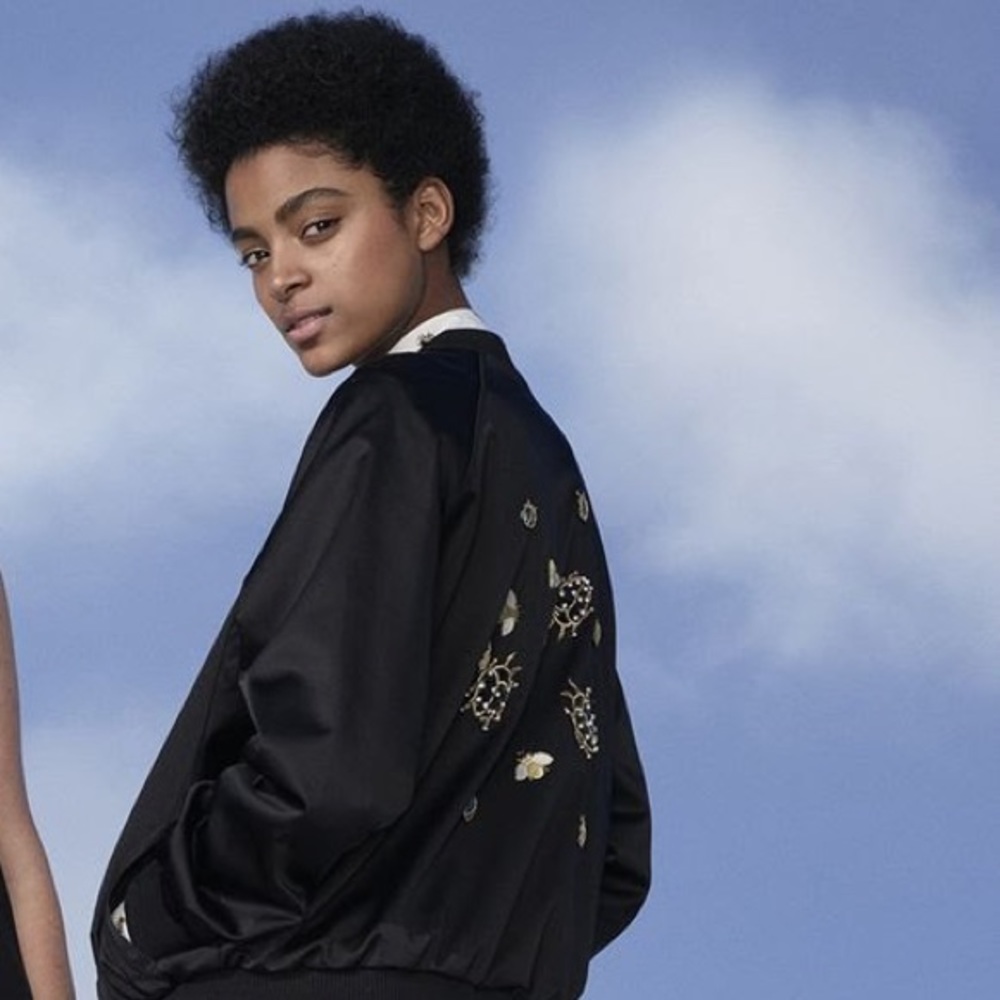 Victoria Beckham x Target bug bomber